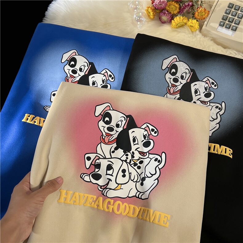 抖音供货、重磅加绒加厚卫衣秋圆领宽松D223A-DY-WY2206-P45,男装卫衣,电商019-1