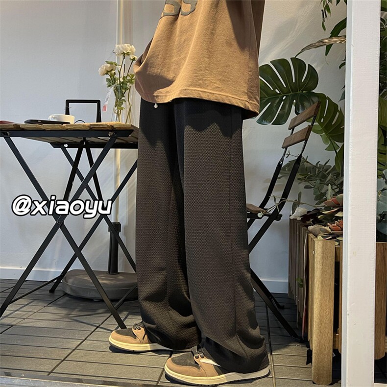 XZ616新款夏秋衔接薄款泡泡裤百搭休闲裤TY368P55控68,男装休闲裤,星座512A（原616）