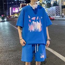 蓝色