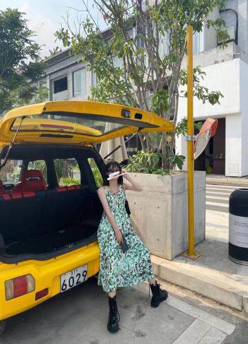 夏日高级感吊带裙，女装背心吊带，ZIA