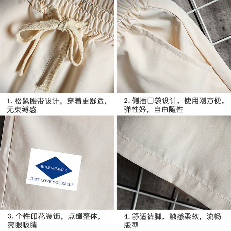 DK39061-P15港风休闲短裤男士大码运动五分裤男中裤男马裤网格,男装休闲裤,电商A040A