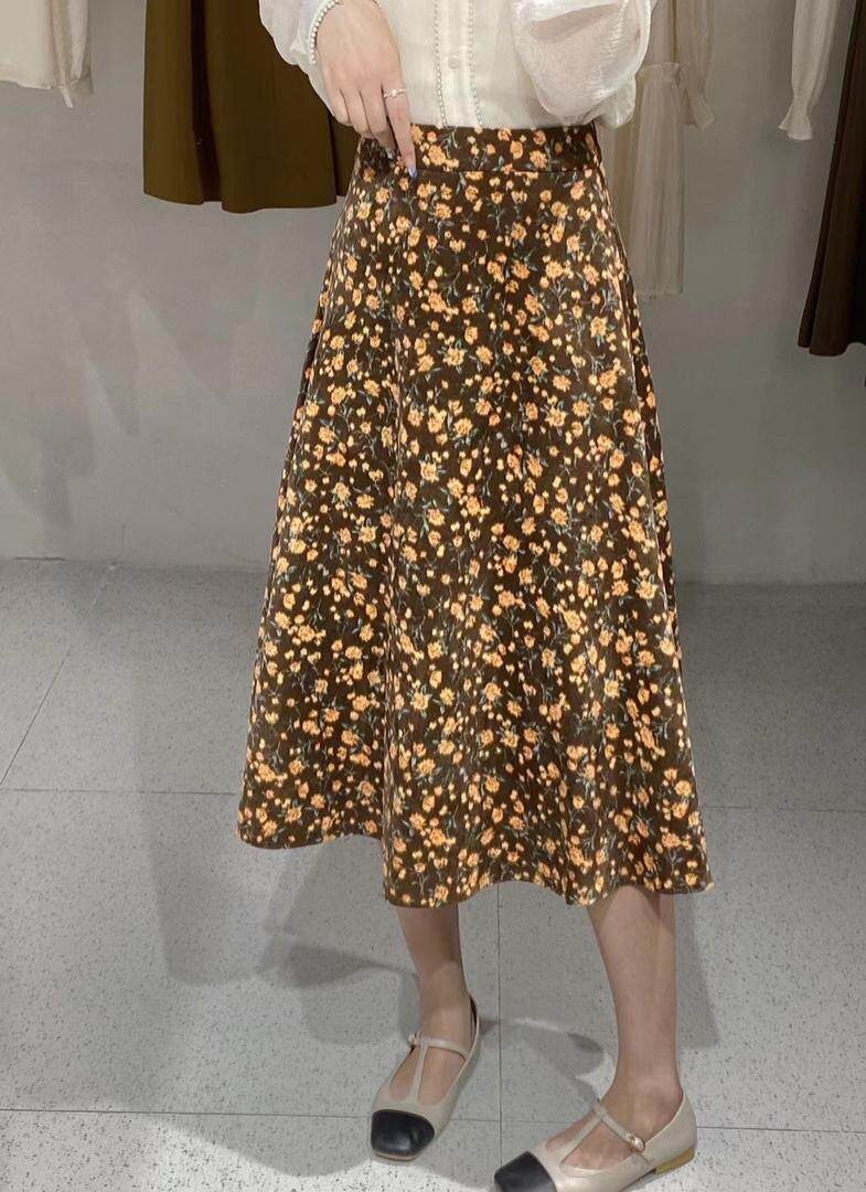 秋季半裙，女装半身裙，慕尚依依