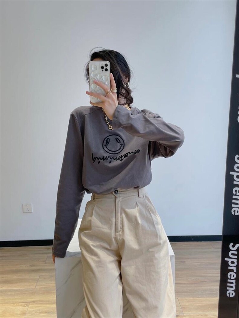 百搭笑脸Ｔ，其它，尚映