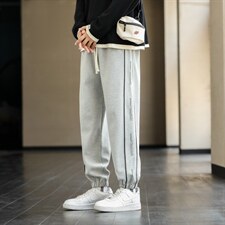 高品质秋季新款运动裤男束脚宽松卫裤潮流休闲长裤篮球裤子，男装休闲裤，星座815-2