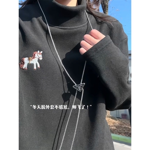 XZ809A/DR14/特P24/控48/加绒P29/控58  450克德绒绣花加绒打底衫图片