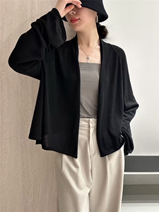 2025年秋季新款针织女士开衫时尚休闲通勤百搭图片