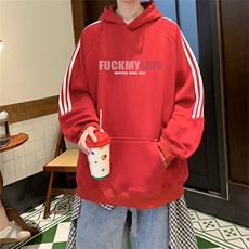 红色