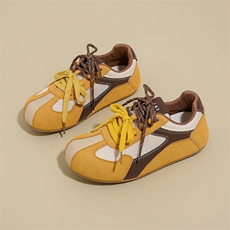 春季新款韩版ins女学生休闲复古平底运动鞋，女鞋休闲鞋，电商A223