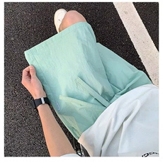 海边穿搭沙滩短裤男夏季薄款速干宽松休闲运动五分裤DK906-P30，男装牛仔裤，星座1001-1