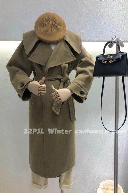 现货全手工双面羊绒大衣，女装，十二平均律