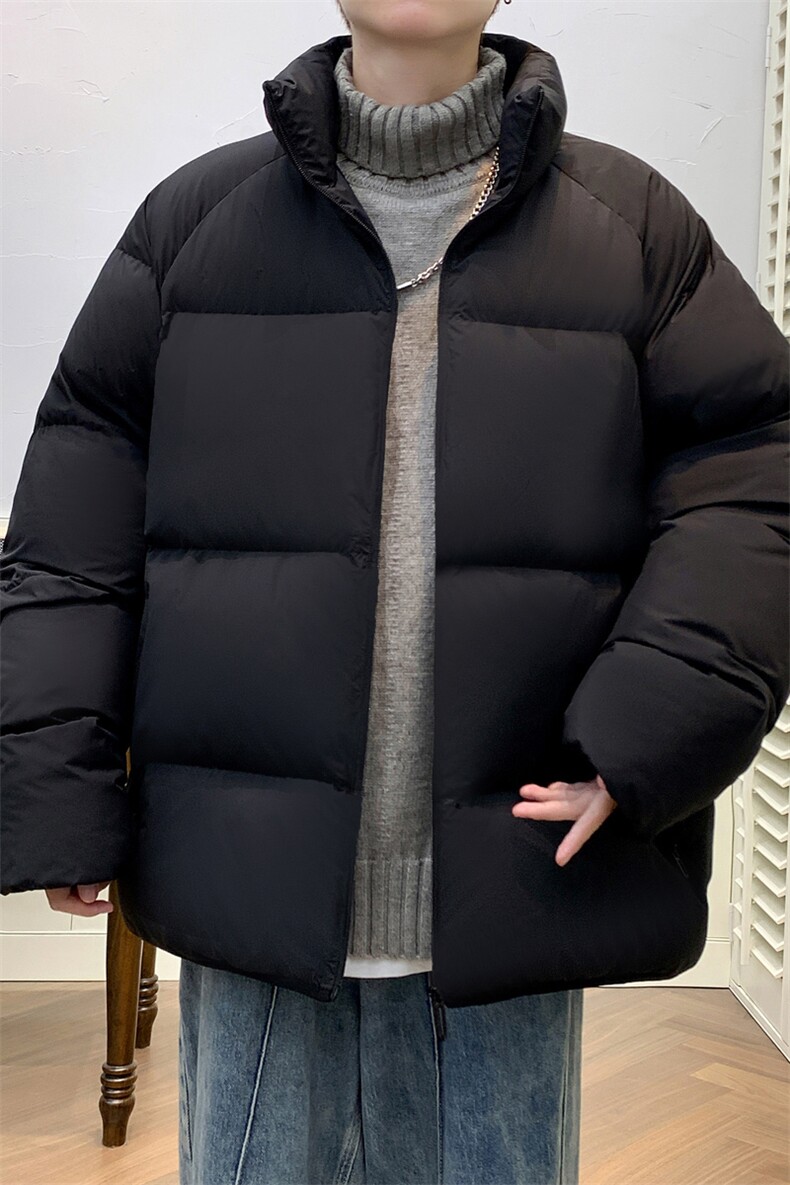 抖音得物冬季大码90绒白鸭绒羽绒服YR2391-P145大码160控198,男装羽绒服,星座717