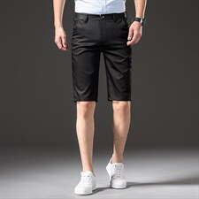 夏季新款五分裤男短裤冰丝薄款裤男商务休闲宽松男士裤子时尚百搭，男装休闲裤，电商B212（原钱塘6029）