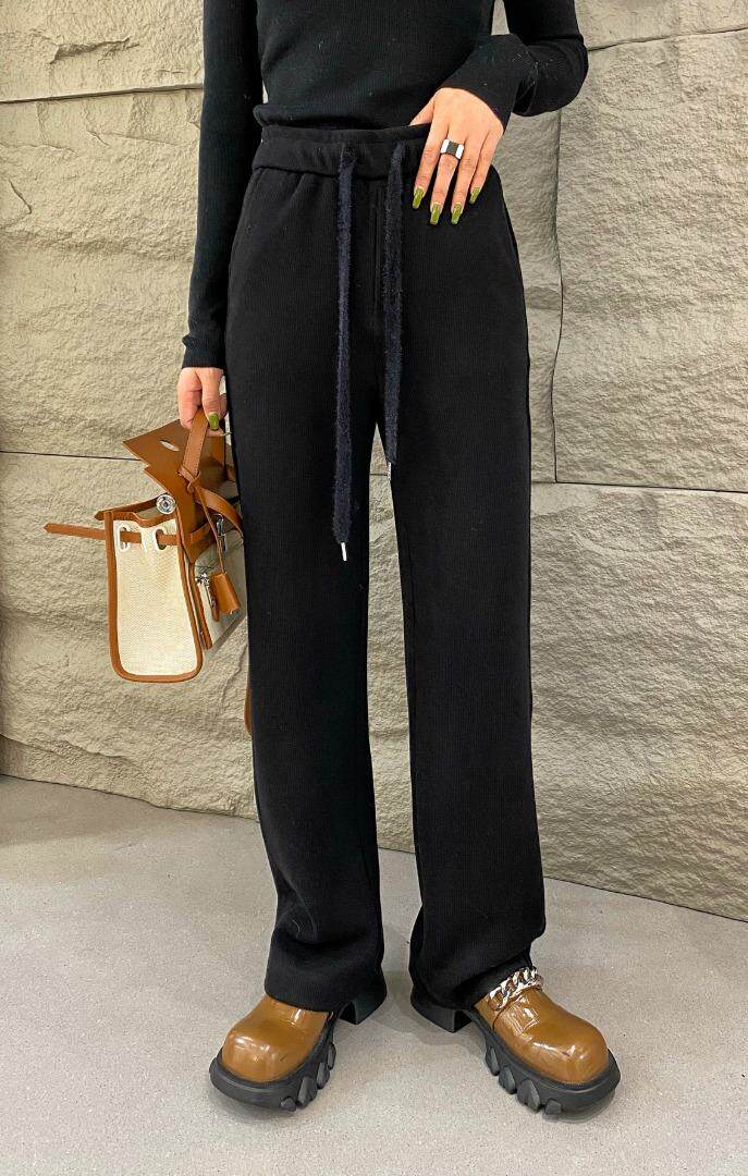 羊毛直筒裤，版型棒，质感好，其它，简 影