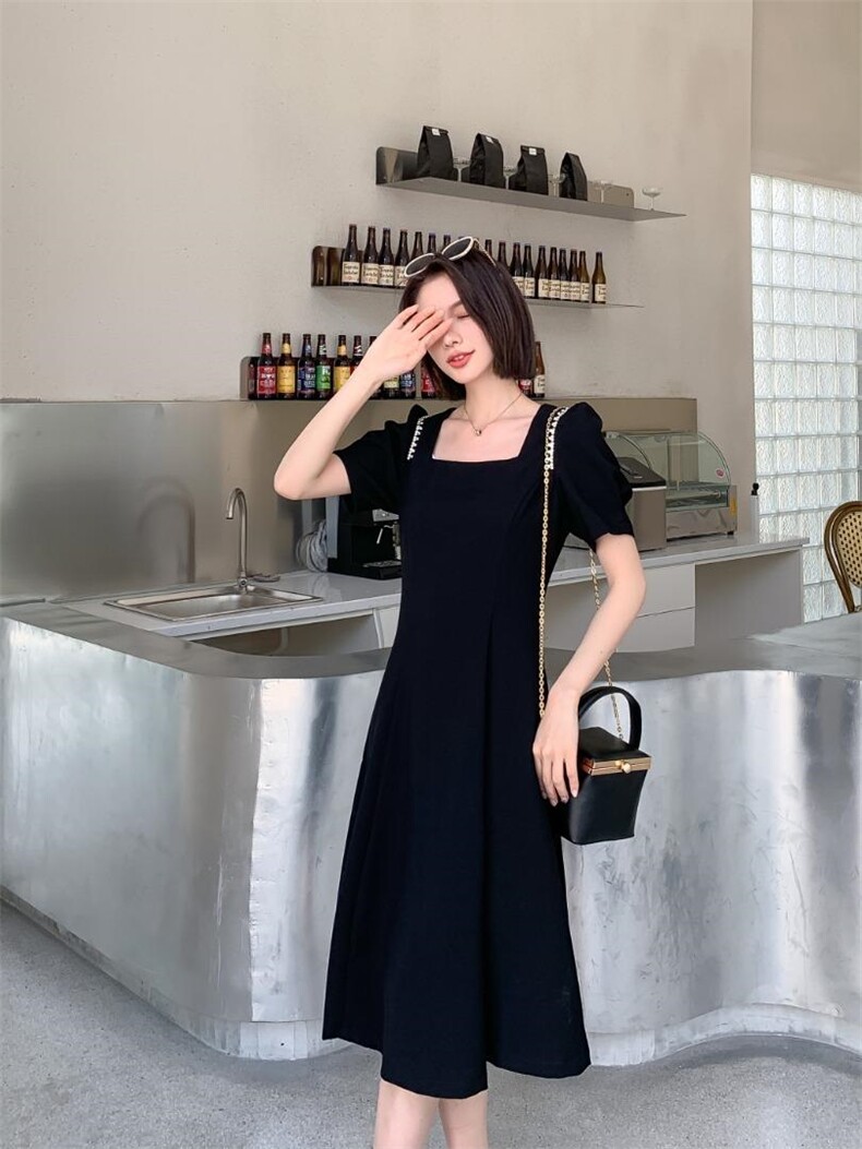 （现货）连衣裙，女装连衣裙，伊娜蕾尔