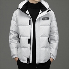 CDY7778钱塘2020-2中年男士时尚休闲连帽羽绒服外套量大价优P268，男装羽绒服，钱塘207-2