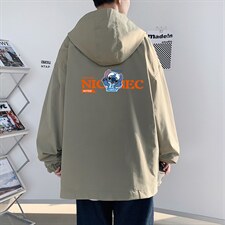 ！港风风衣男短款长袖夹克男休闲外套男上衣男DJK260-P45,男装夹克,电商B371