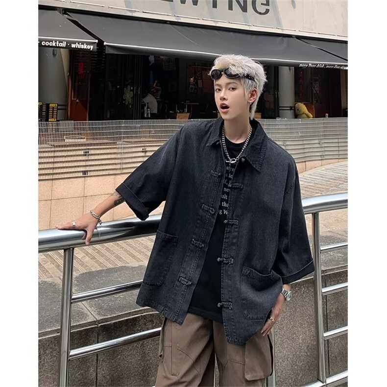 男士短袖夏季2024新款GW063P65,男装T恤,星座1116-2