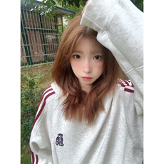 【有货】WY903CC-特P53美式复古条纹小熊刺绣连帽卫衣男女，男装卫衣，星座1007（原301D）