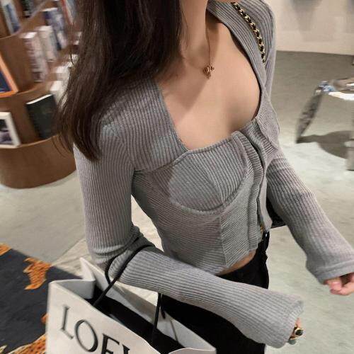 87309方领打底衫，女装，XTZ style