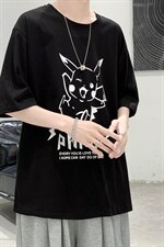 夏季短袖t恤男潮流时尚t恤衫A210-A8320-P25，男装T恤，星座210-3