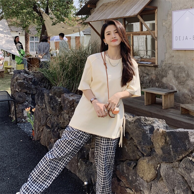 现货2022年夏季新品两件套套装,女装套装/套裙,菡迪欧娜