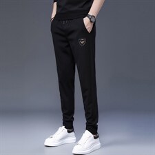 S3073钱塘2020-2春秋新款时尚休闲帅气中青年男士长款卫裤P72，男装休闲裤，钱塘207-2