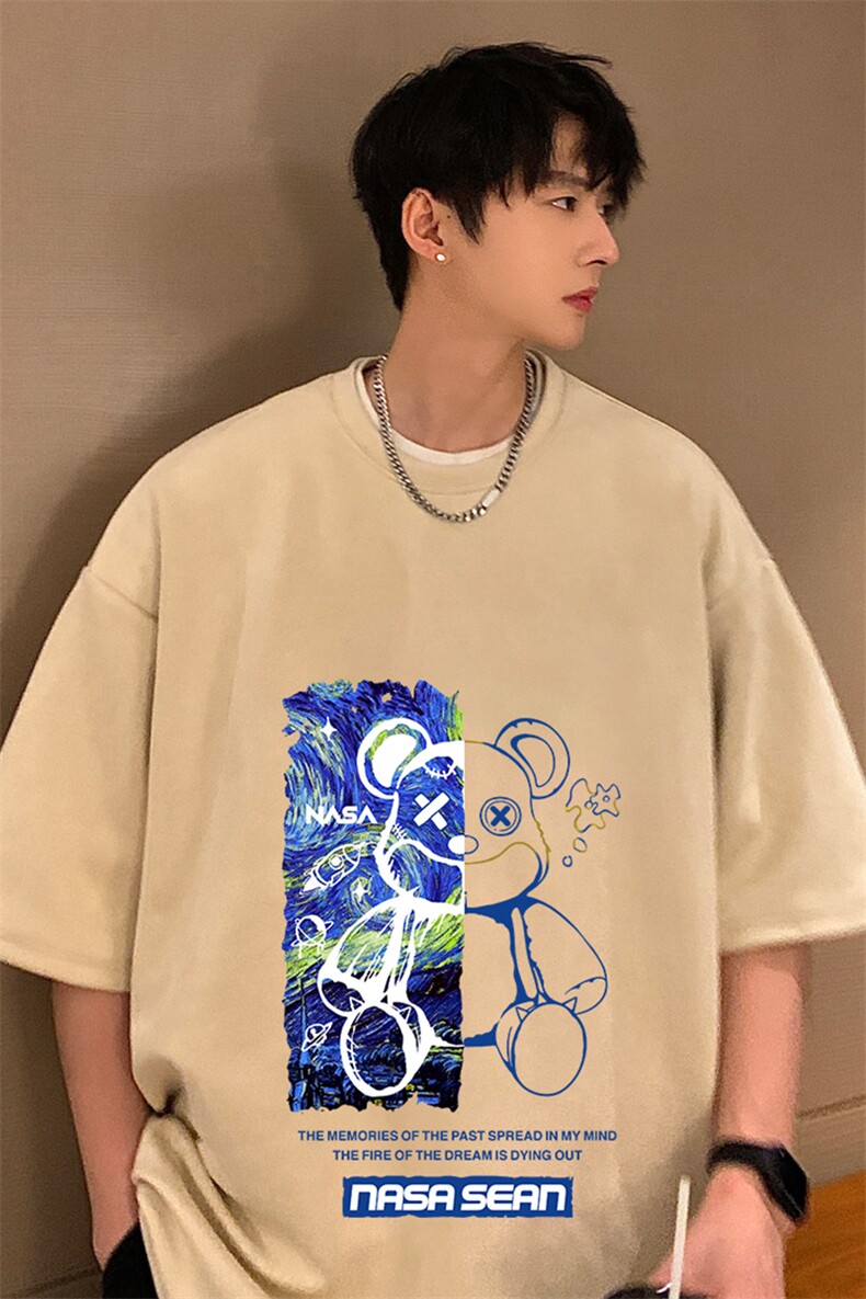 麂皮绒短袖t恤男大码半袖男JD82290-P25,男装T恤,电商A040