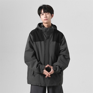 2025 春季新款 无影墙大码帽子可拆卸夹克XS-3XL HJ24691-特P40图片