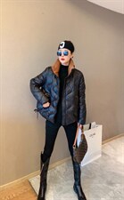 【现货】2021年秋冬季显瘦宽松加厚保暖白鸭绒羽绒服，女装羽绒服，名怡