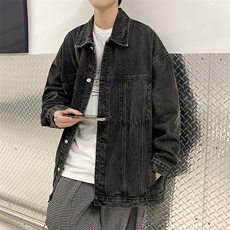 潮流夹克潮男春季牛仔夹克J2162P65，男装夹克，星座1116-2