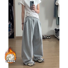 浅灰色加绒