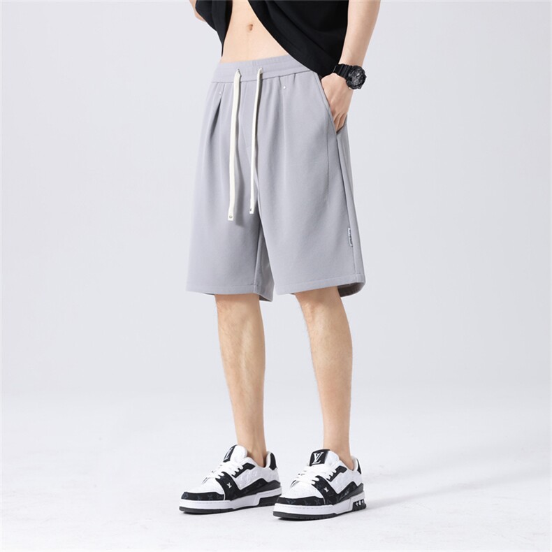 夏季新品休闲短裤男薄款纯色直筒中裤五分裤男2385/P32M-8XL,男装牛仔裤,星座1204