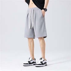 夏季新品休闲短裤男薄款纯色直筒中裤五分裤男2385/P32M-8XL，男装牛仔裤，星座1204