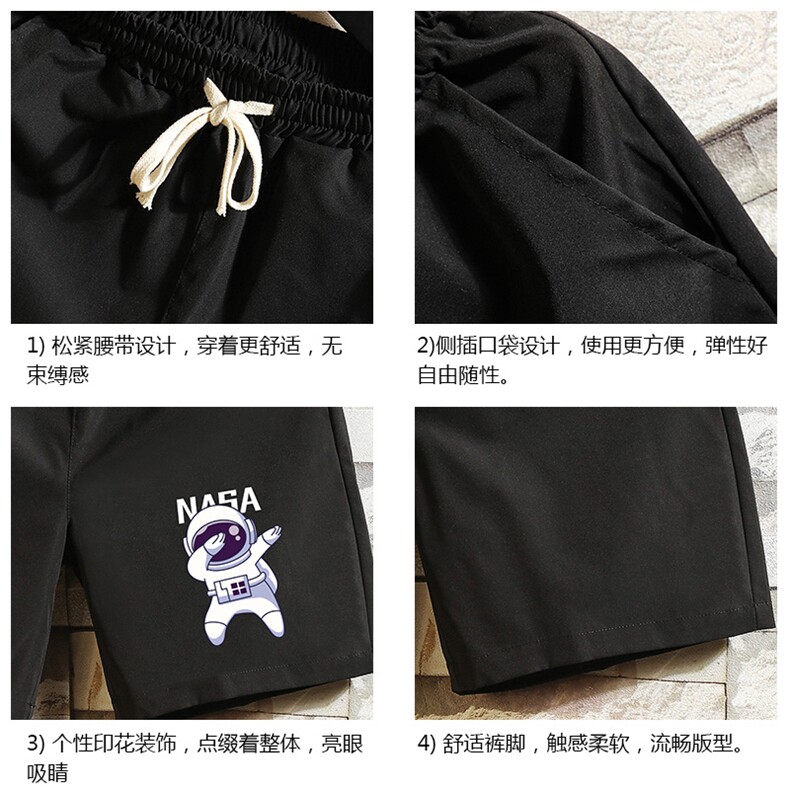 DK39225-P15港风休闲短裤男士大码运动五分裤男中裤男马裤砖墙,男装休闲裤,电商A040A
