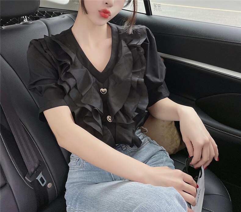 【现货】2022s夏季短袖T恤，女装T恤，嘉利得