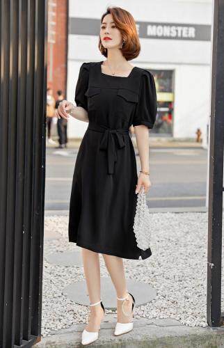 夏装连衣裙，女装连衣裙，欧pai