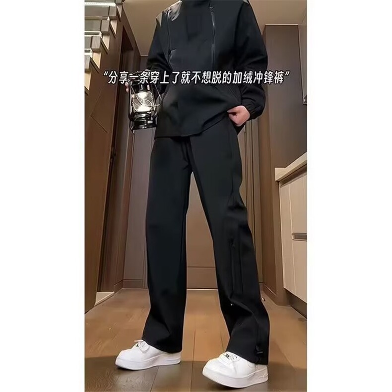 【特价】加绒小牛津加绒加厚会防水加绒加厚工装裤P26W110,男装工装外套,星座1112-1