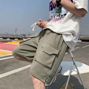 男夏季潮流时尚休闲短裤D07P30图片