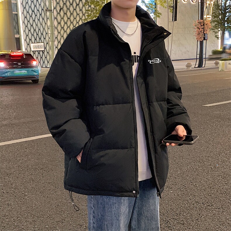 现货抖音得物可供视频冬季三防加厚羽绒棉衣外套面包棉服81131,男装棉衣,电商A486
