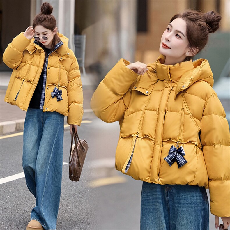 【大货已出】羽绒服女冬季今年流行气质高级感加厚保暖羽绒服外套，女装羽绒服，韩蔻秀