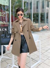 风衣，女装风衣，姚家铺子