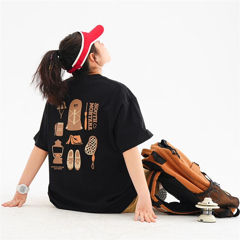 2025夏季新款原创潮牌日系女装T恤T1090，女装T恤，电商A101（原外27）