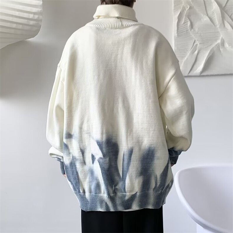 美式毛衣男慵懒风休闲针织衫M9906P35,男装针织衫/毛衣,星座1116-2