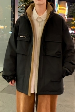 以Y2361-P248L-9XL新标90绒冬季新款石墨烯宽松连帽羽绒服，男装羽绒服，星座109