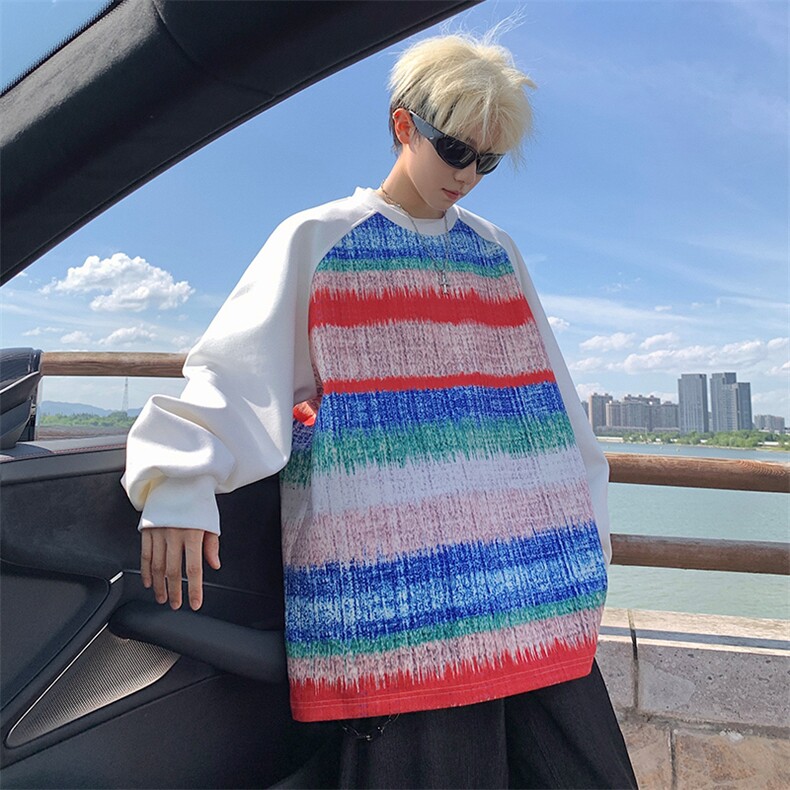 德绒卫衣男圆领春秋冬季2025新款打底衫男WY872-P40,男装T恤,星座210-1