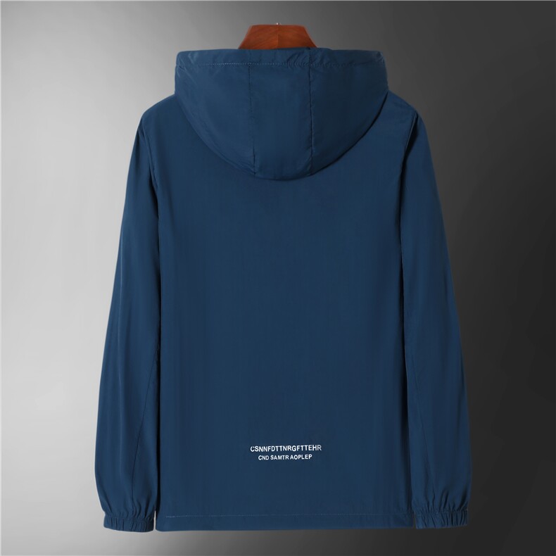 23夏季新款时尚轻薄户外连帽防晒服情侣潮流皮肤衣钓鱼服FS03-P20,男装夹克,星座1402-1
