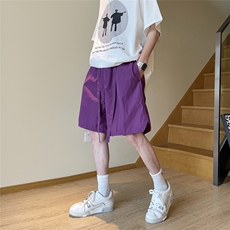 A450-DK331-P45控价69夏季男女同款冰感速干短裤五分裤运动短裤，男装休闲裤，电商A450