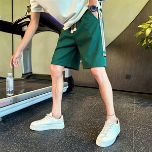 社会小伙夏季男士五分裤时尚百搭潮牌短裤男C208-CK16-P38控59图片