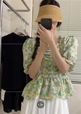 爆美花色设计感小衫，其它，唇蔻