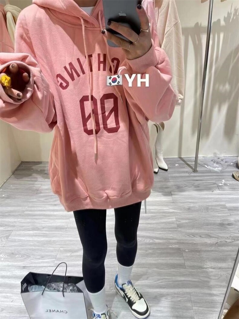 加绒卫衣，女装卫衣/绒衫，非凡